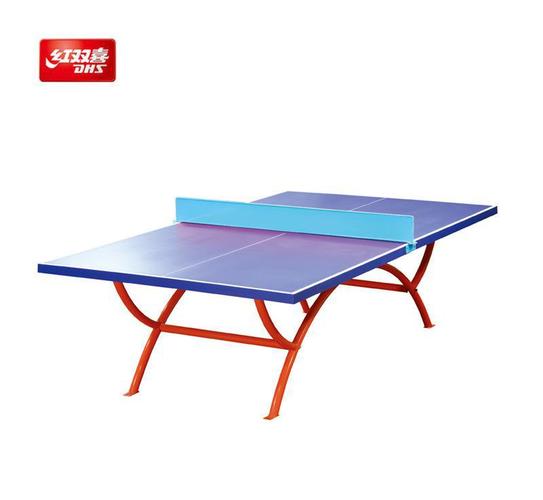红双喜乒乓球台室外dhs标准球桌t8484折叠可移动体育用品商品大图
